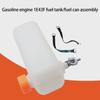 Efficient Oil Box Garden Tool Fuel Supply Portable Gas Tank Plastic Tank Box Quick Fixing for 1E43F 2 Strokes Engines