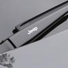 4Pcs Car Door Handle Stickers Tire Rear View Mirror Decals for Jeep Renegade Compass Grand Cherokee Wrangler Jk Gladiator