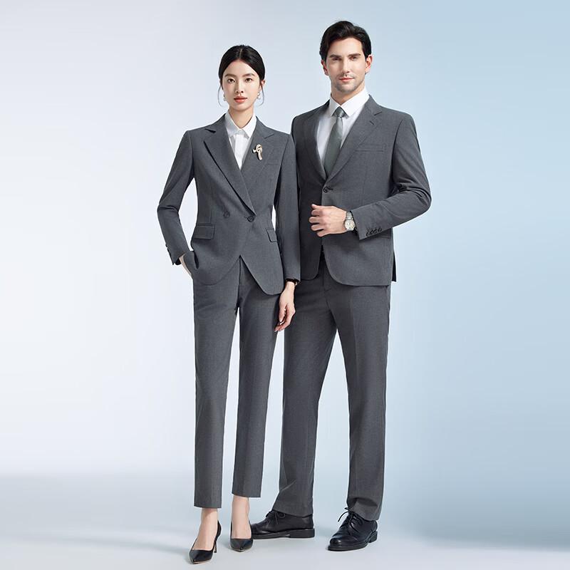 Troman Unisex Business Suit Set