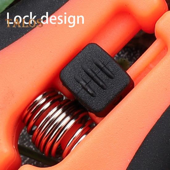 1 buc/ 2 buc foarfece de grădinărit cu mâner de blocare ergonomic foarfece de tăiat foarfece multifuncțională cu mecanism de arc pentru flori de bonsai de grădină