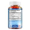 Buporai Magnesium Glycine Gummies, 600 mg per serving, gentle and easily absorbed, suitable for adults.
