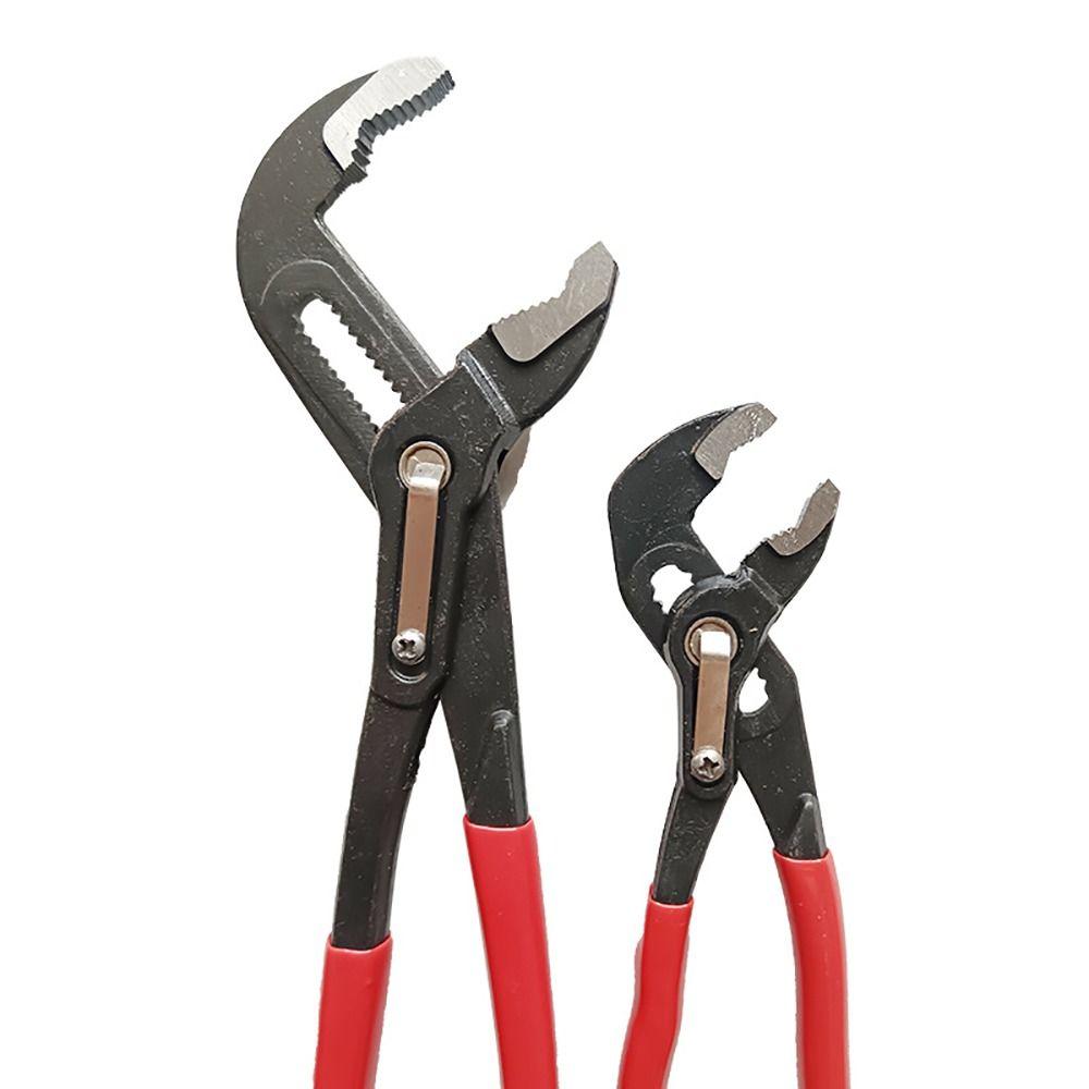 1Pcs Quick-Release Clamp Wrench Large Opening Waterpump Pliers Durable Water Pipe Plier