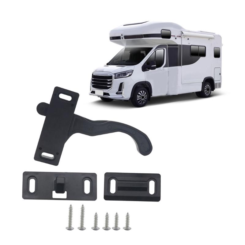 RVs Screen Door Latch Right Hand Handle Kit Suitable for Campers Motorhome Travel Trailer Entry Door Latch