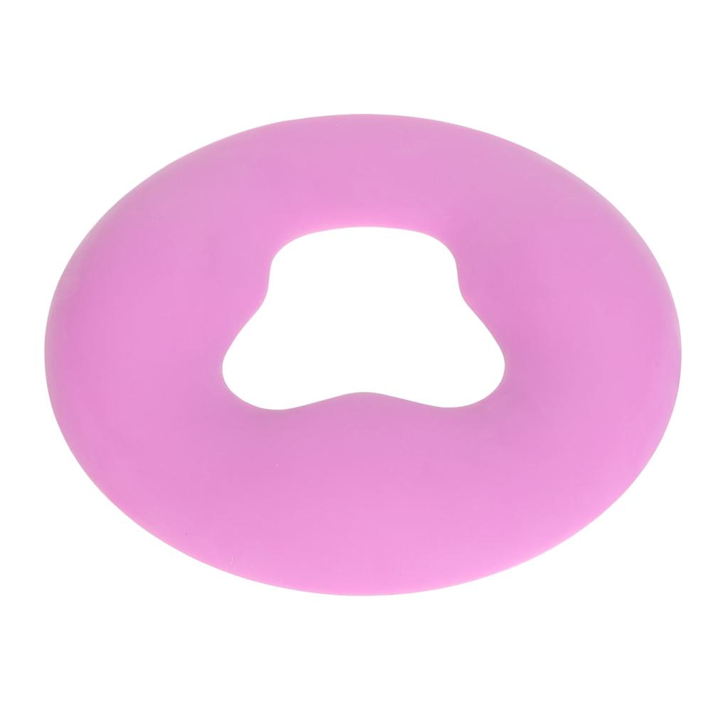 Silicone Face   Pillow Prevent Wrinkles Soft Elastic  a Bed Face Down Cushion for Buty Salon