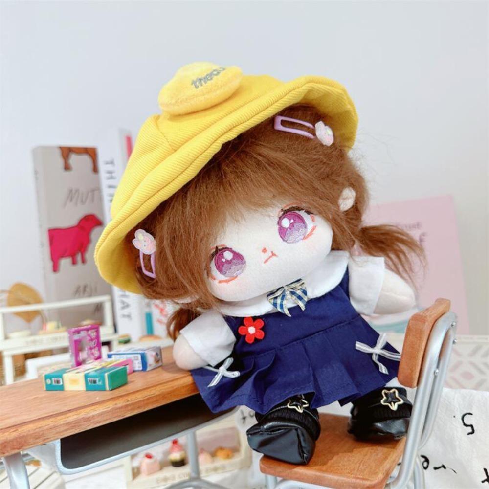 

1 set Denim Skirt Cotton Doll s Clothes Kindergarten No Attribute Doll Clothes Children s Gift 1 set