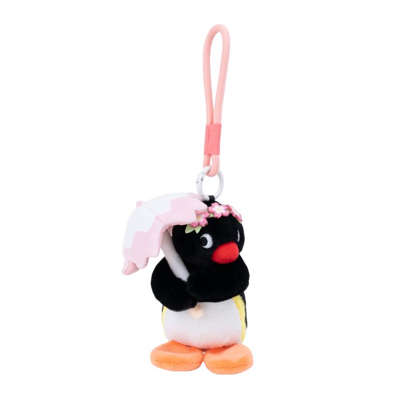 Originální přívěsek panenky Pingu - Roztomilý plyšový přívěsek Pinga na batoh
