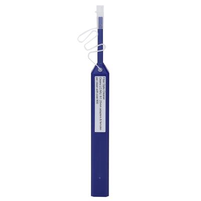 Glasfaser Reinigungsstift Mikrofaser Fortschrittlicher Kunststoff Optischer Reiniger für LC/MU 1,25 mm