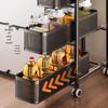 Muya Slim Rolling Kitchen Storage Cart