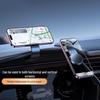 15W Foldable MagSafe Wireless Car Phone Holder with Magnetic Dashboard Navigation