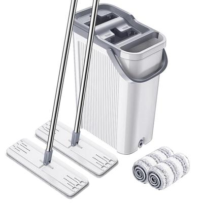 Meliya Hands-Free Flat Mop System