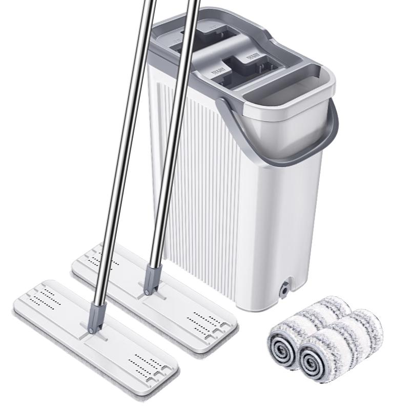 Meliya Self-Wringing Flat Mop System