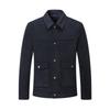 Men's Lapel Wool Blend Jacket