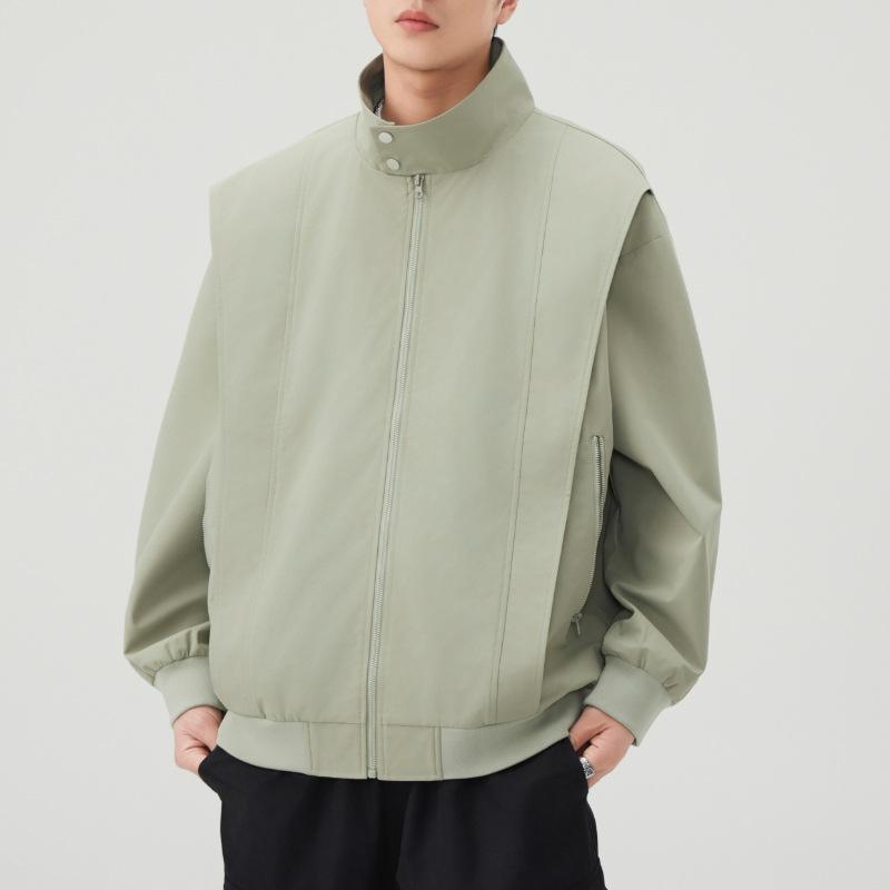 2025 Fall/Winter New Windproof Jacket Men's Regular Fashion Trend Men's Warmth