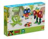 Plus-Plus blocks. Learn to build monsters. 240 pieces.
