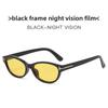 Fashion Cat Eye Sunglasses With Uv400 Protection For Travel And Parties