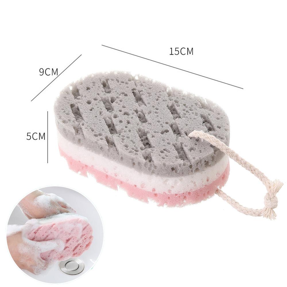 Magic Bath Sponge Exfoliating Dead Skin Removing Sponge Body Massage Cleaning Shower Brush Bath Tools For Baby Kids Adult