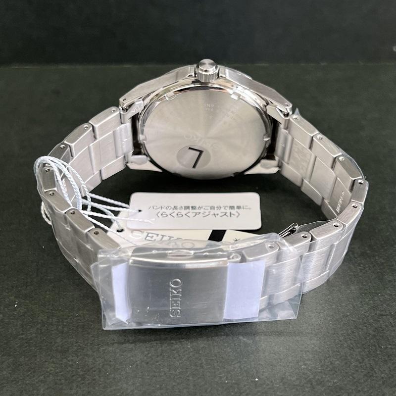 [Open box]SEIKO with Official Seiko Selection S Series SBTH003 Blue Dial 10 ATM Water Resistant Quartz Watch Special Warranty Battery-Powered