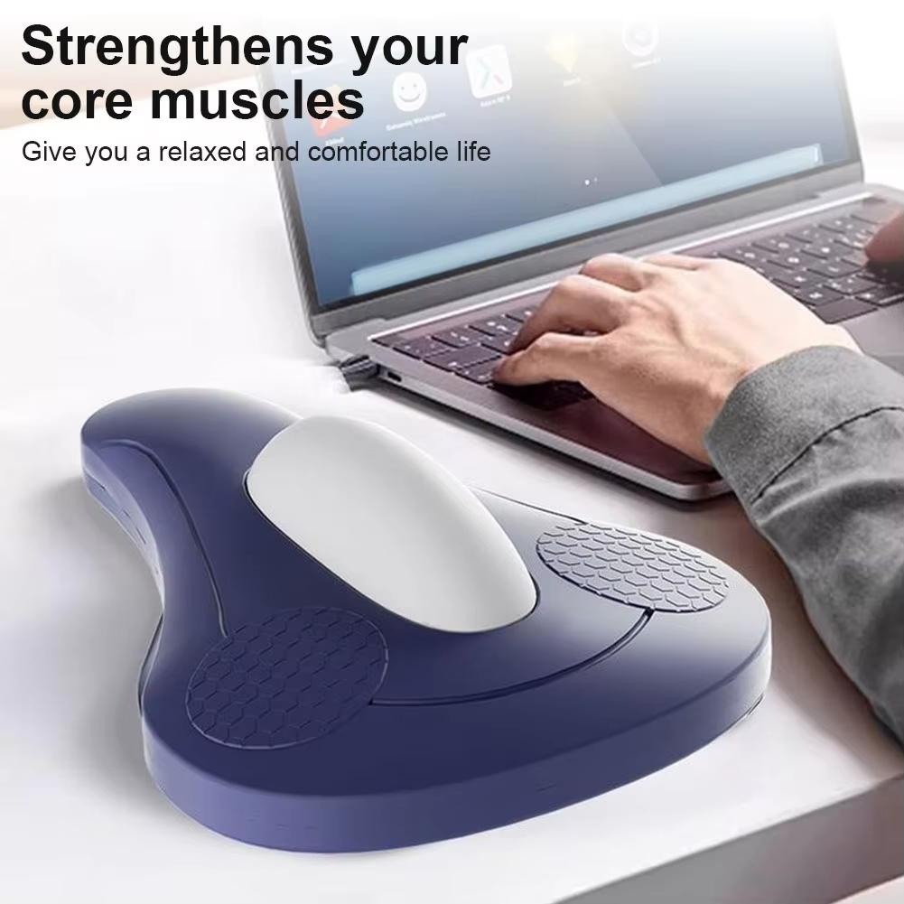 Pelvic Floor Muscle Trainer Sit-On-Top Kegel Fitness Trainer Hip Strengthener Home Office Massage Repair Cushions