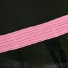 Kids Trampoline Mini Bouncer with Enclosure Safety Net For Ages 3-10 Years - Pink