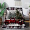 Romantic Gift Throw Blanket For Wife Inspirational Love Quote Red Rose Pattern Home Decor Ornament Blanket