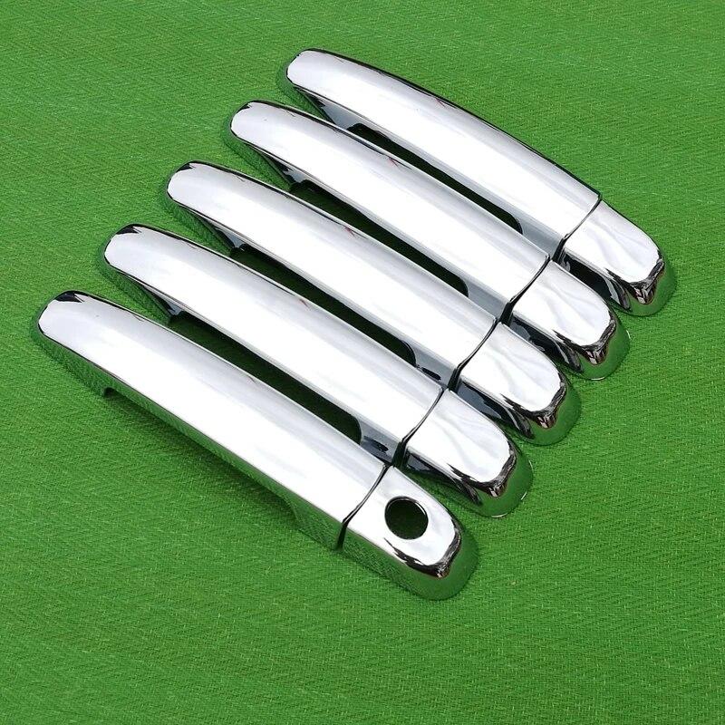 Für Suzuki Grand Vitara 2006 - 2014 Chrom Türgriffabdeckung Zierleisten Set Grand Nomade Escudo 2007 2009 2010 2012 Zubehör Auto Styling
