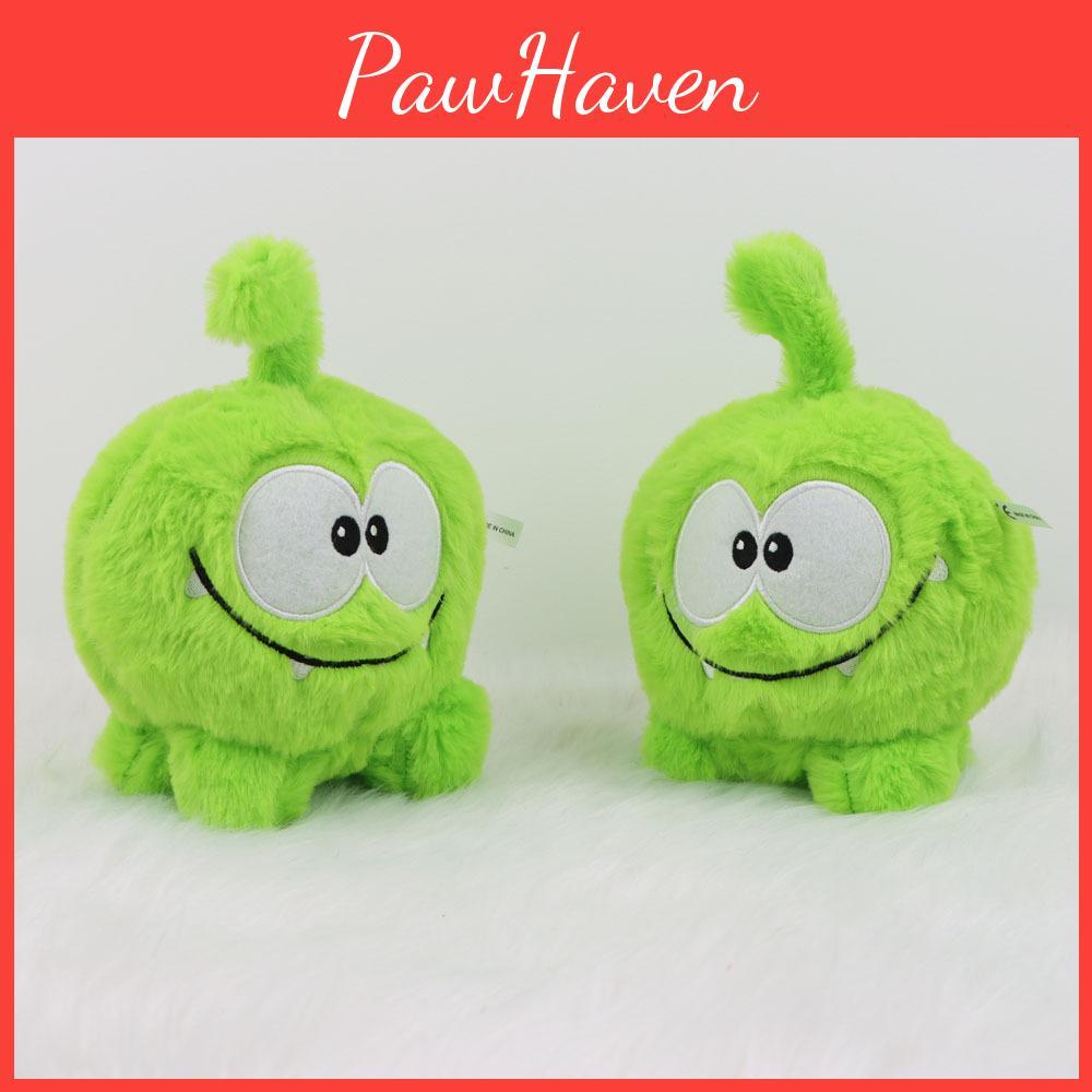Rope The Cute Green Candy Monster Plush Toy Stuffed Doll Decoration Gift Kids