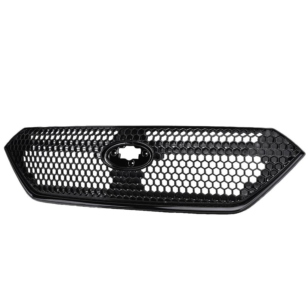 Front Bumper Grille J1010VC120 Glossy Black Stylish Look Replacement for WRX STI 2022 2023