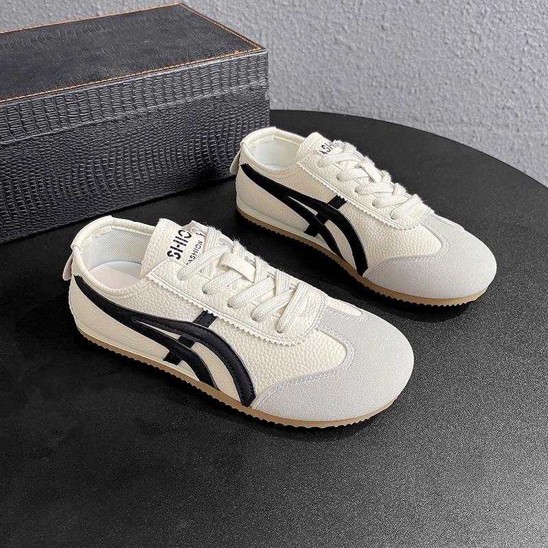 Yellow Dexun Shoes Women's Shoes 2025 New Popular Summer Super Fire Forrest Gump Shoes Versatile Flat-bottomed Casual Sports Shoes