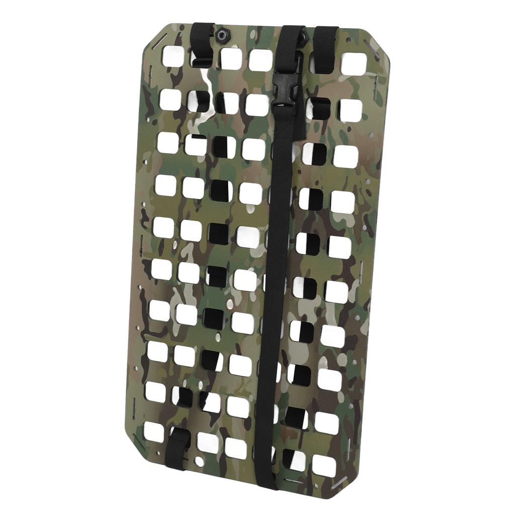 Car Seat Back Organizer Vehicles Rigid Molle Panel Backseat Car Organizer Truck Accessories CP