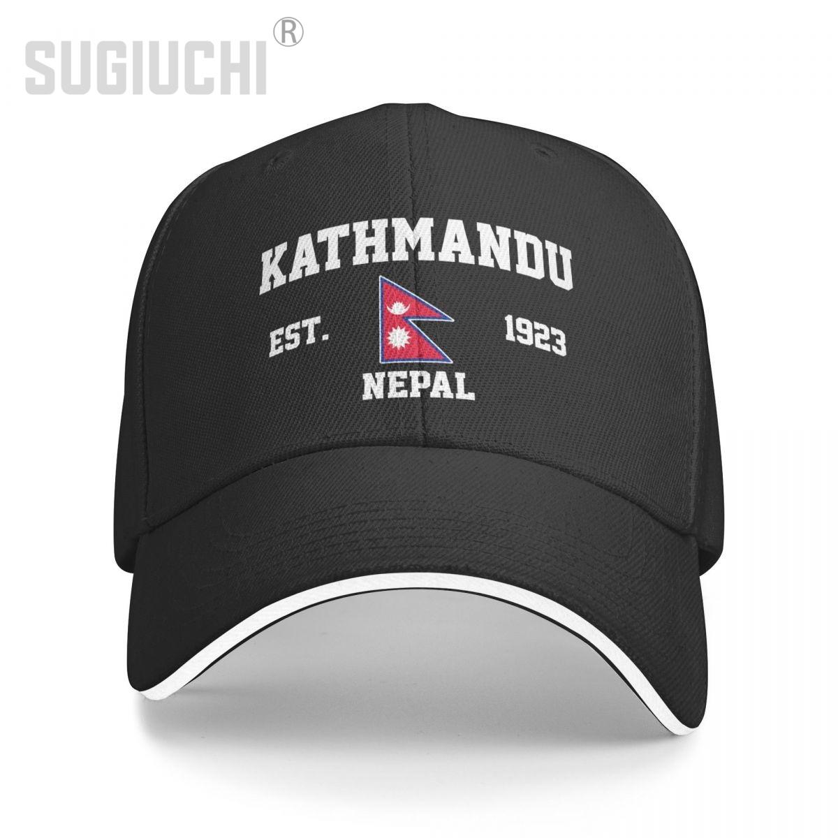 

Baseball Cap Nepal EST.1923 Kathmandu Capital Unisex WoUnisex Unisex Hip Hop Sandwich Caps Snapback Golf Hat Fishing