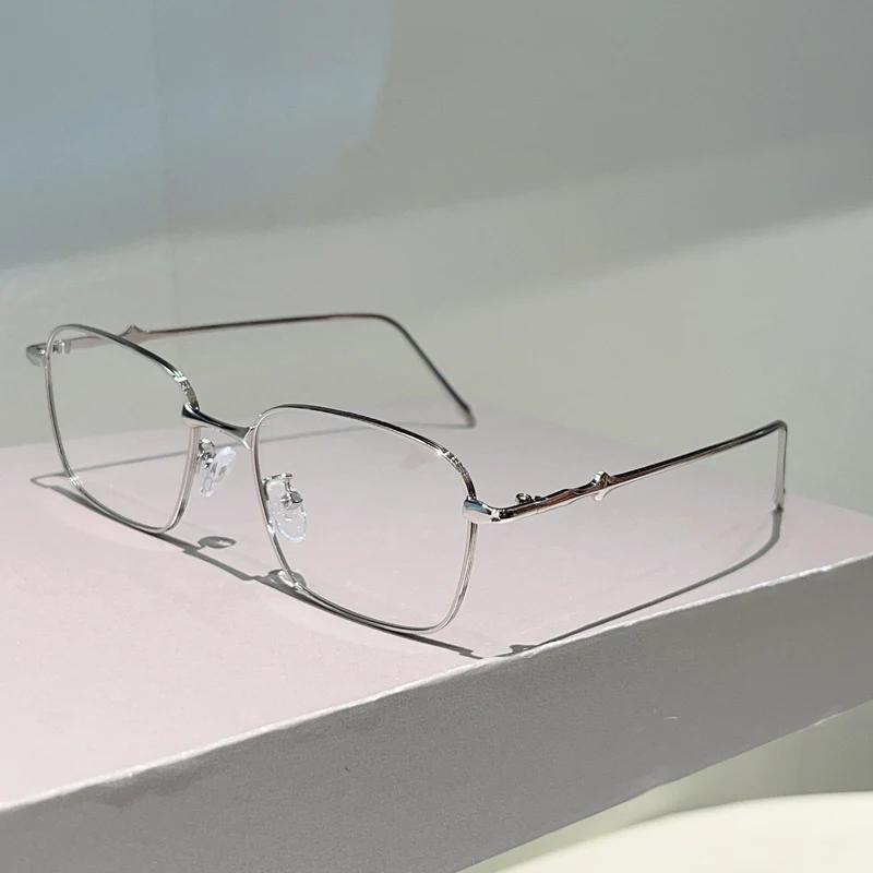 Vintage Square Optical Frames Men Classic Fashion Non-prescription Glasses Women New Trendy Retro Brand Design Eyeglasses