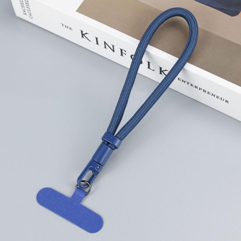 **Adjustable Universal Lanyard with Metal Buckle for Mobile Phones**