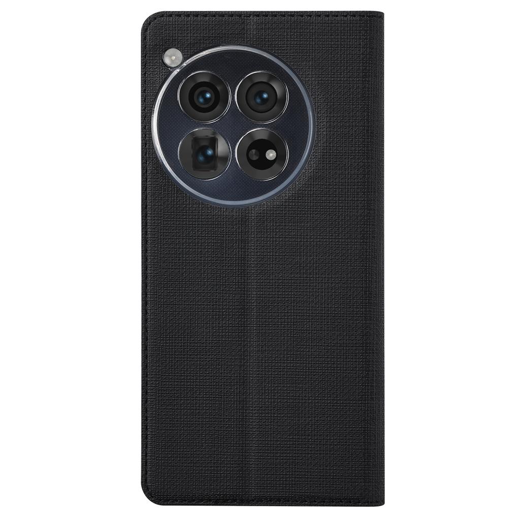 VILI DMX Series For OnePlus 12 5G Case with Card Holder Slot Leather Stand Phone Cover