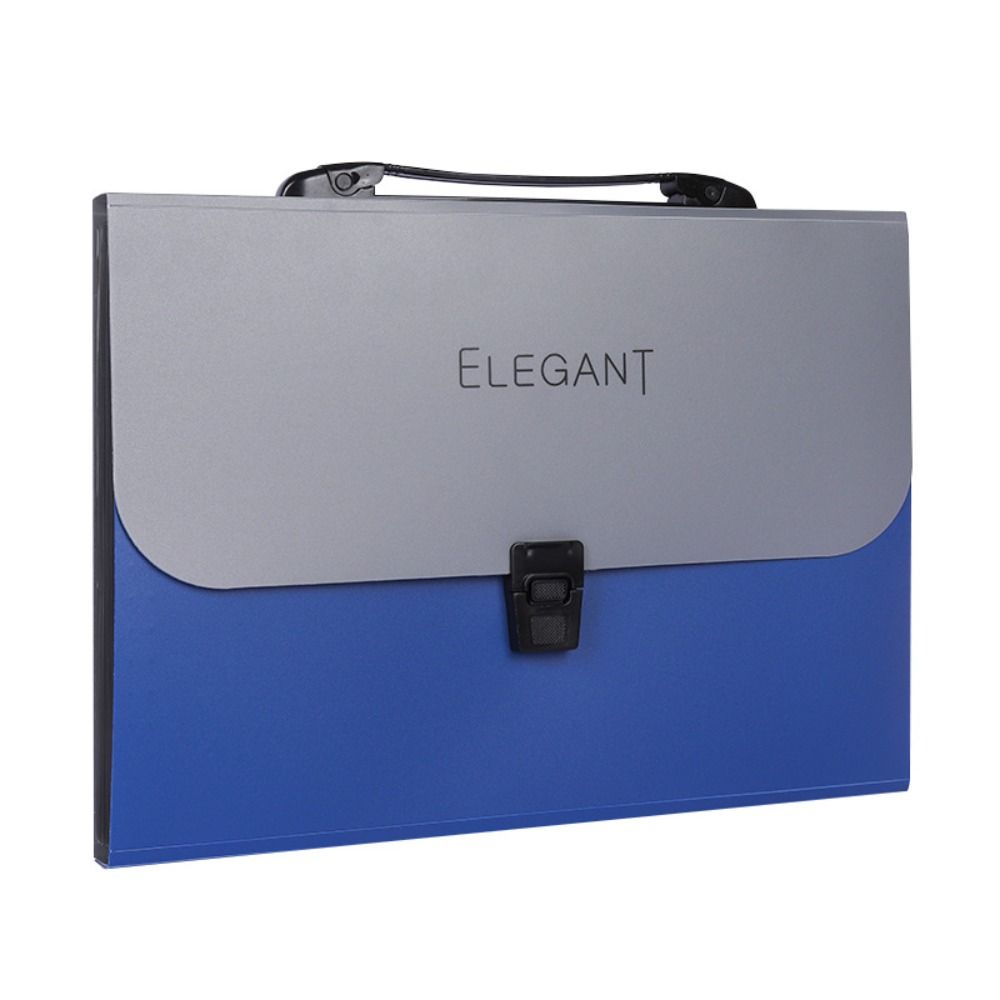 A4 Storage Briefcase 13 Layer Document Pack Portable Expanding File Folder