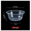 Disposable Plastic Takeaway Meal Container Bowls