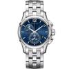 Hamilton Jazzmaster Chronoquartz Men's Bracelet Blue 42mm H32612141