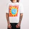 Hot 1984 British Acid Rock Primal Scream Band American Casual Red ShortSleeved TShirt
