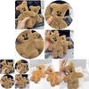 Adorable Teddy Bear Hanging Pendant High-quality Plush Material 15cm Size