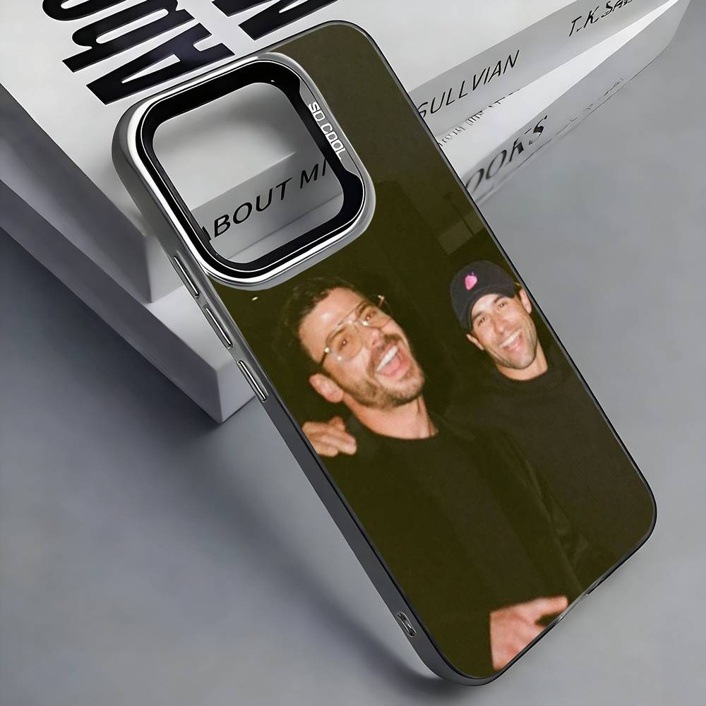 

Scott Hunter Kip Grady SKIP Phone Case For iPhone 17, 16,15,14,13,12,11 Plus,Pro Max, Colorful Silver Funda Cover iPhone16promax