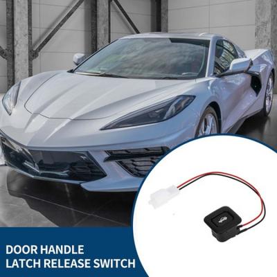 935552H0009Y Trunk Lid Lock Release Push Switch for Hyundai Elantra Black