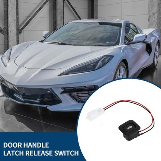 935552H0009Y Trunk Lid Lock Release Push Switch for Hyundai Elantra Black