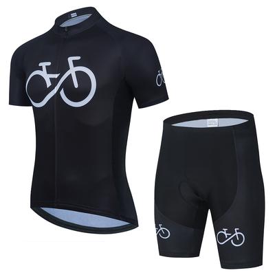 2024 Pro Team Cycling Jersey Set Summer Cycling Clothing MTB Bike Clothes Uniform Maillot Ropa Ciclismo Man Cycling Bicycle Suit
