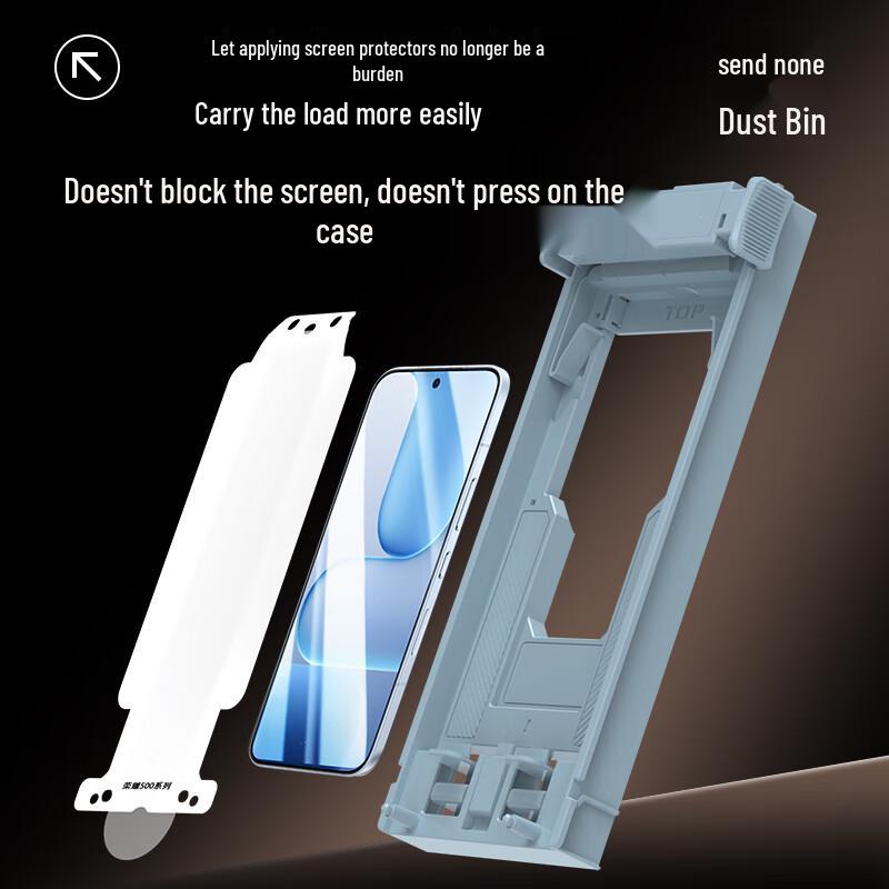 Smorss Honor 500 Ice Porcelain Hydrogel Screen Protector (2-Pack)