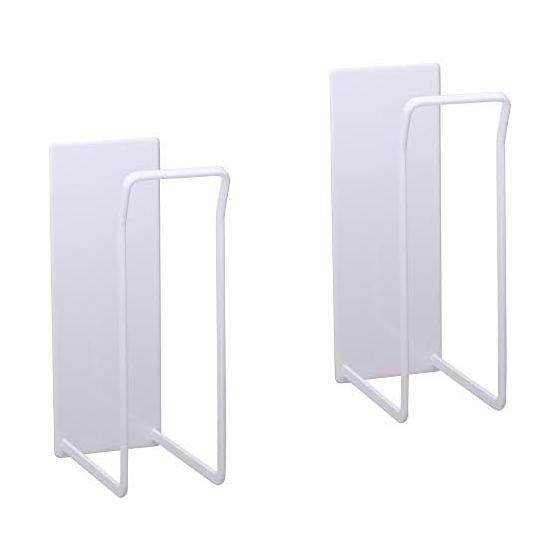 Yamazaki Jitsugyo Tower Magnetic Bath Lid Holder (Folding White 9942)