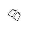 For Ford Ranger 2015- 2PC Titanium Trim Black Left And Right Air Outlet Vent