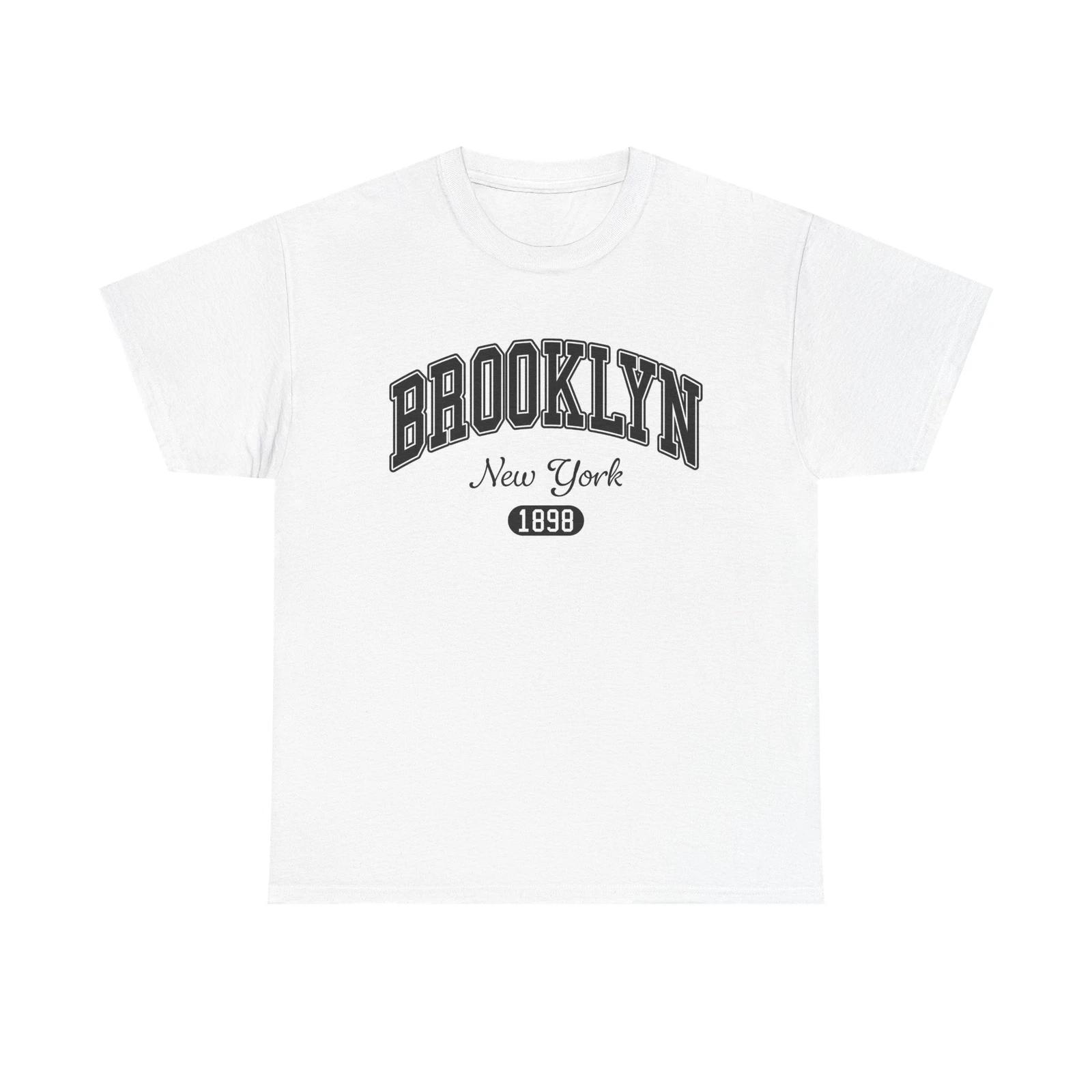 Men s and Women s T-shirts Brooklyn New York Graphic S