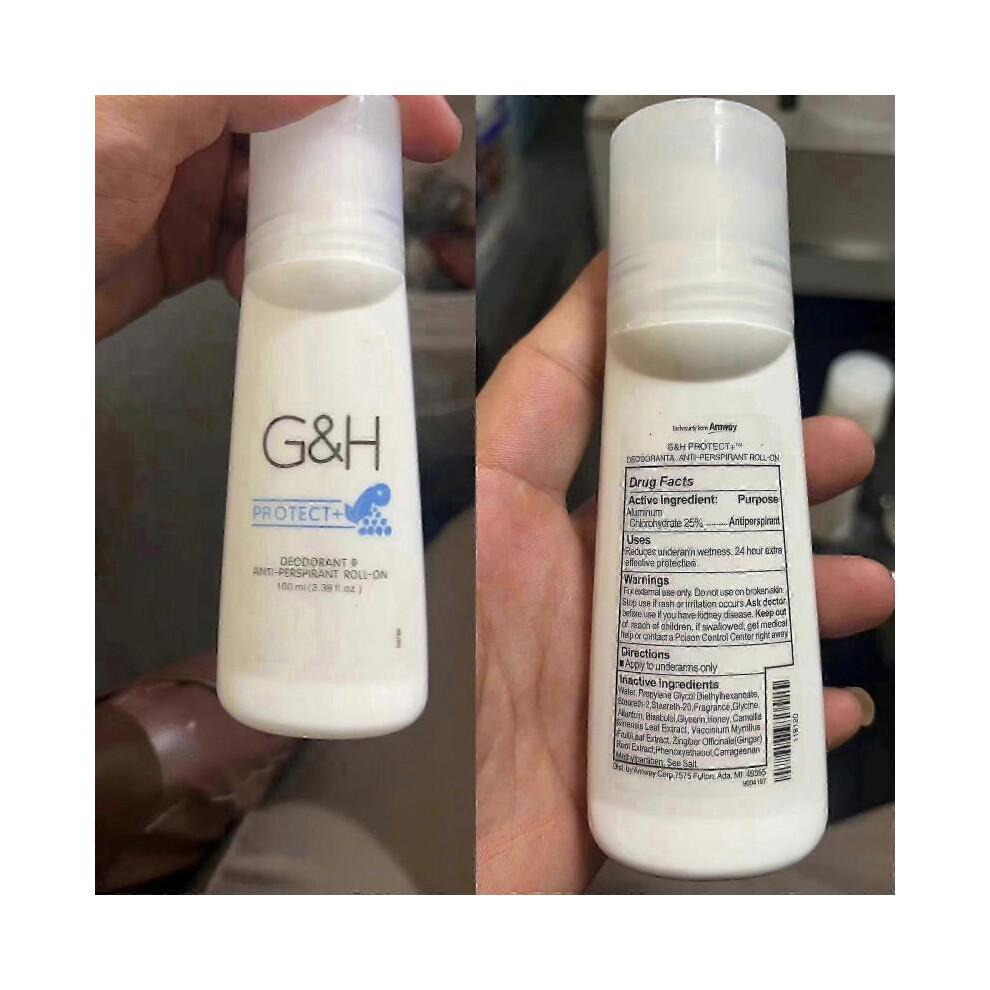 Amway Deodorant And Antiperspirant Roll-on G&h