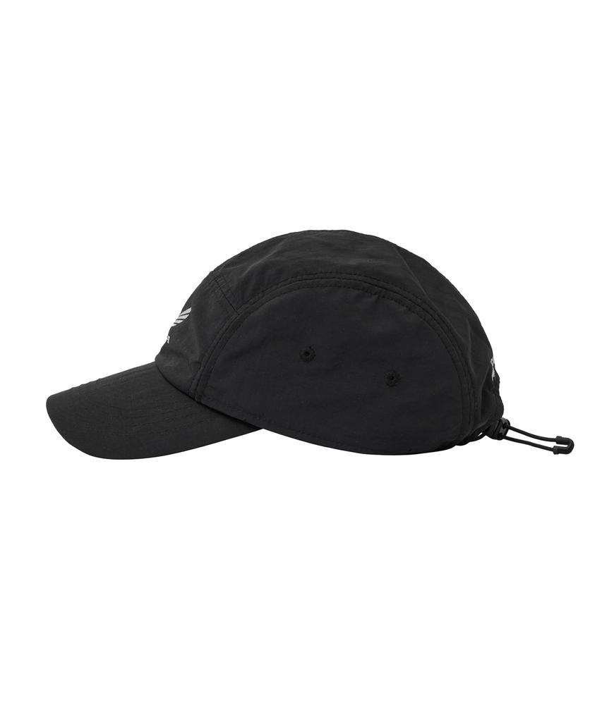 PHYPS MOTORCYCLE H-Tech Wing Logo Sun Shade Cap Black