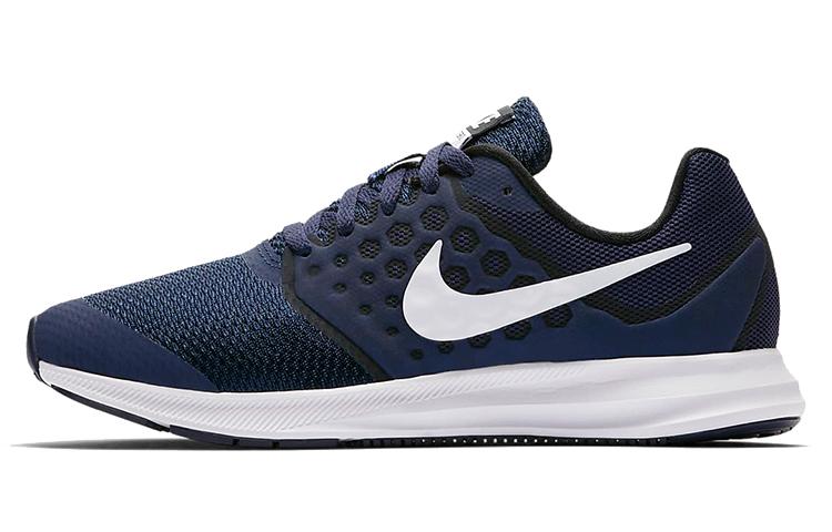Nike Downshifter 7 Dark Blueblack Black GS 869969-400 35.5