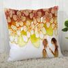 45*45 Pillow Case Bungo Stray Dogs Print For Wedding Pillow Cover Animals Pillowcases